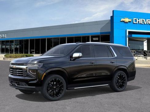 New 2026 Chevrolet Tahoe Premier AWD/4WD image 2