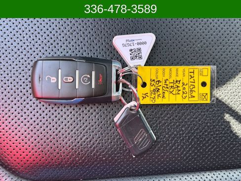 Used 2023 RAM 1500 TRX w/ TRX Level 1 Equipment Group AWD/4WD image 11