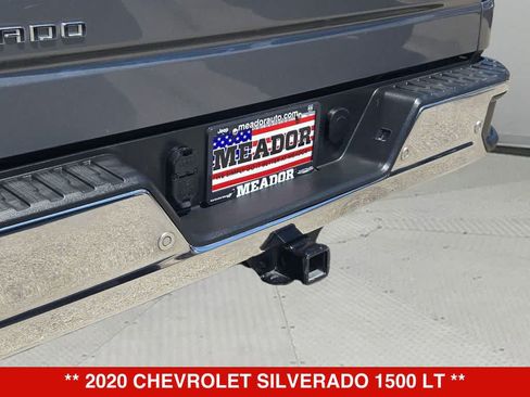 Used 2020 Chevrolet Silverado 1500 LT w/ Texas Edition RWD image 33