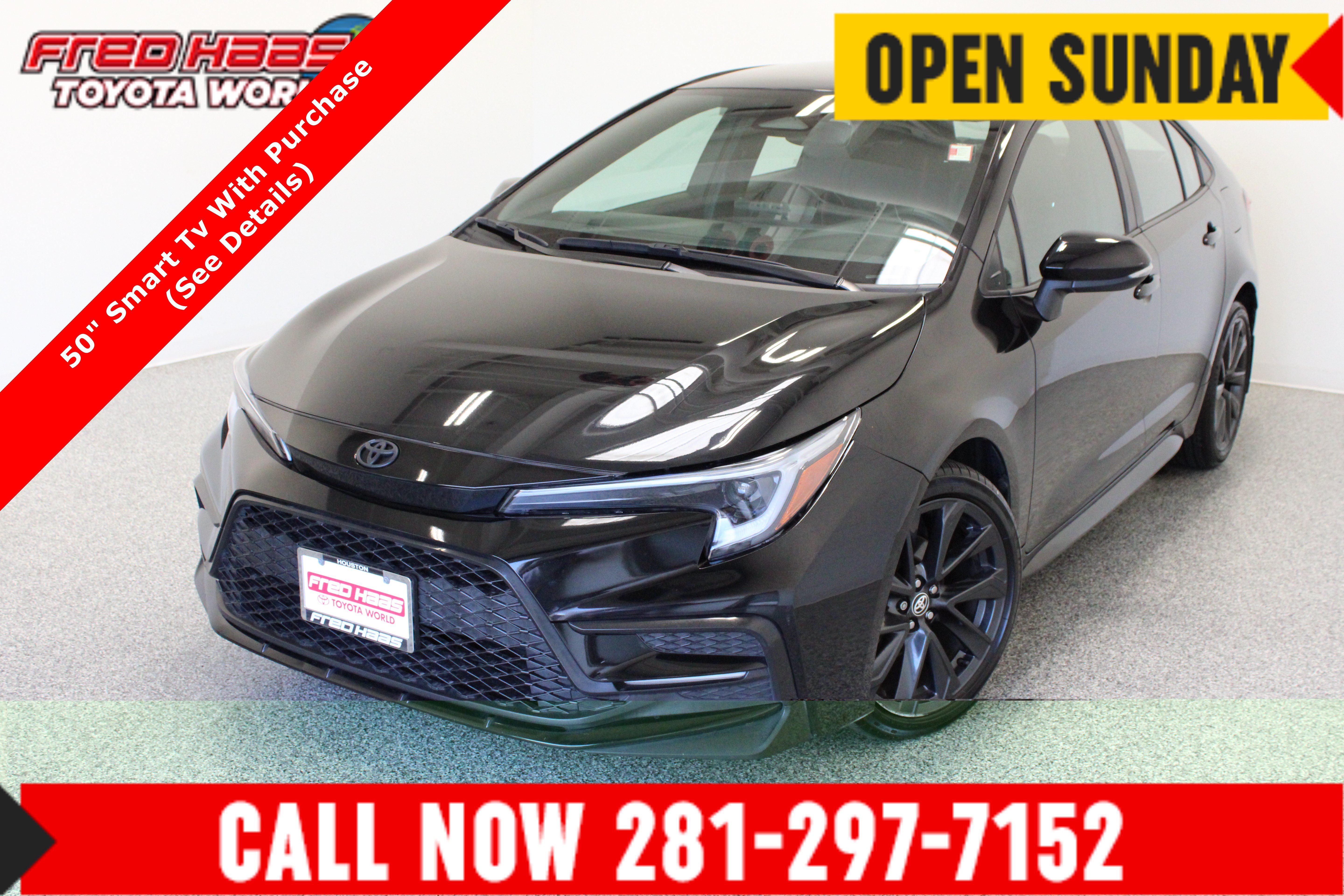 Certified 2024 Toyota Corolla SE FWD image 1