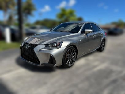 Used 2020 Lexus IS 300 F Sport w/ F Sport Package