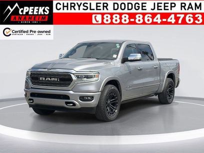 Certified 2021 RAM 1500 Limited