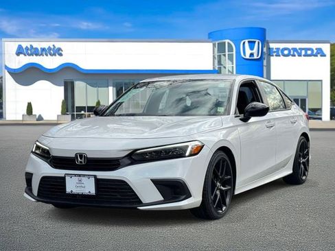 Certified 2023 Honda Civic Sport image 2