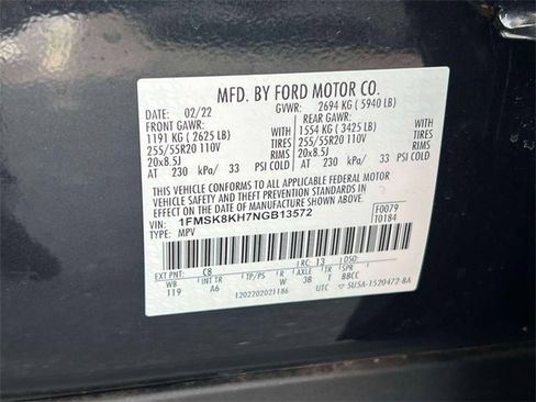 Used 2022 Ford Explorer ST-Line image 24