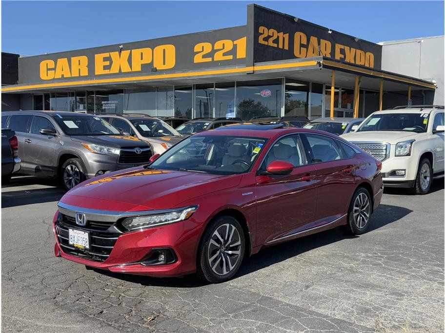 Used 2021 Honda Accord EX-L image 1