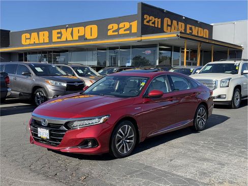 Used 2021 Honda Accord EX-L image 1