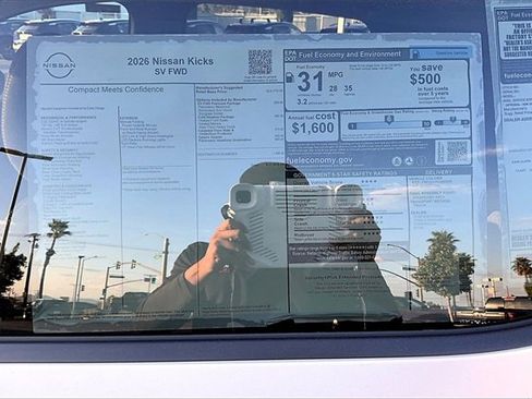 New 2026 Nissan Kicks SV image 13