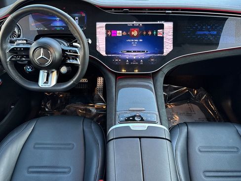 Certified 2024 Mercedes-Benz EQE AMG 4MATIC SUV image 4