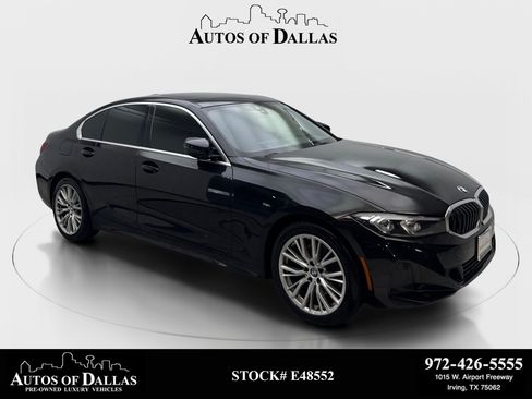 Used 2024 BMW 330i Sedan w/ Convenience Package RWD image 1
