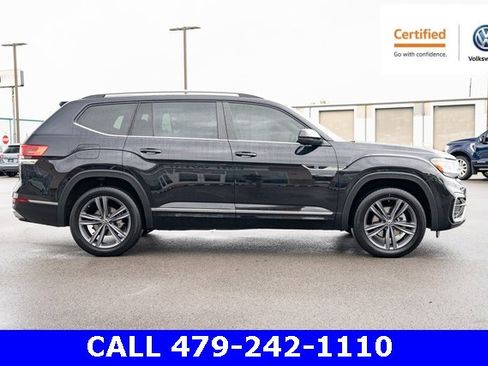 Certified 2022 Volkswagen Atlas SEL R-Line image 7