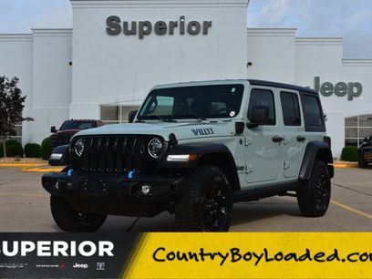 Used 2023 Jeep Wrangler Unlimited