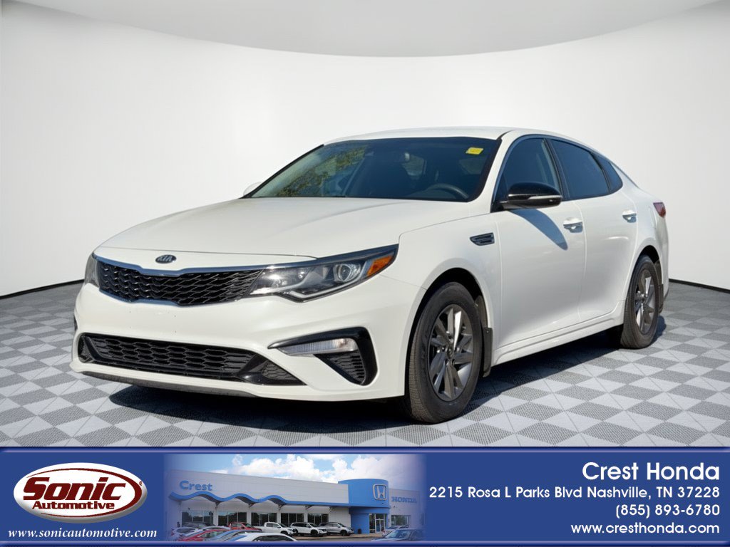 Used 2019 Kia Optima LX FWD image 1