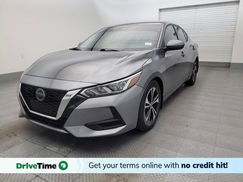 Used 2021 Nissan Sentra SV FWD image 1