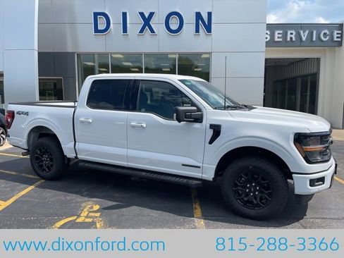 New 2025 Ford F150 XLT w/ Equipment Group 302A MID image 1