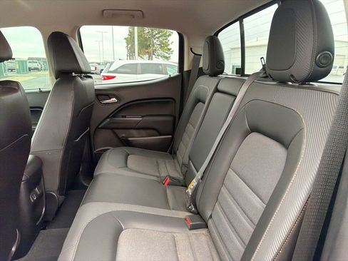 Certified 2021 GMC Canyon AT4 w/ Driver Alert Package image 14