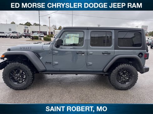 New 2026 Jeep Wrangler Willys AWD/4WD image 8