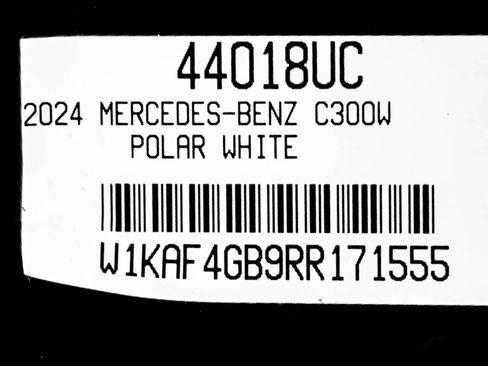 Certified 2024 Mercedes-Benz C 300 Sedan image 26