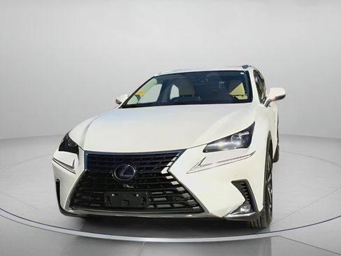 Used 2020 Lexus NX 300h AWD w/ Premium Package image 8