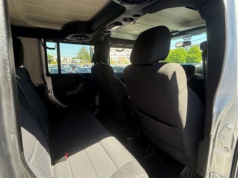 Used 2011 Jeep Wrangler Unlimited Sport AWD/4WD image 11