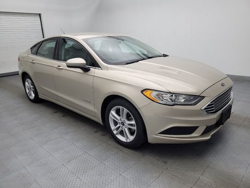 Used 2018 Ford Fusion S image 11