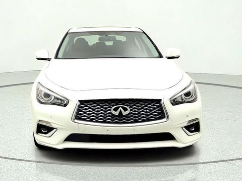 Used 2023 INFINITI Q50 Luxe w/ Cargo Package AWD/4WD image 2