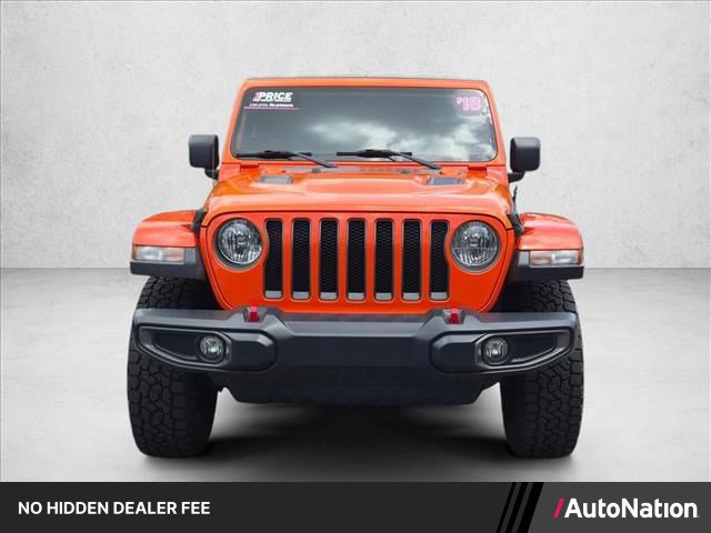Used 2018 Jeep Wrangler Unlimited Rubicon AWD/4WD image 1