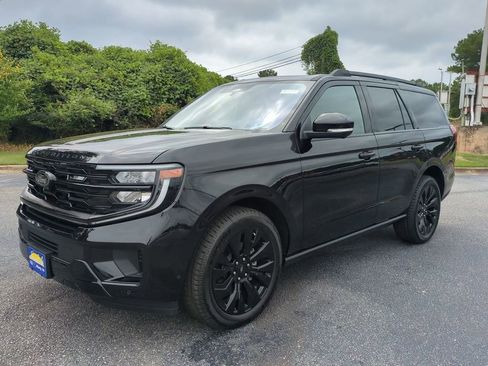 New 2025 Ford Expedition Platinum w/ Stealth Appearance Package image 1