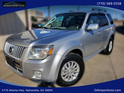 Used 2010 Mercury Mariner Premier