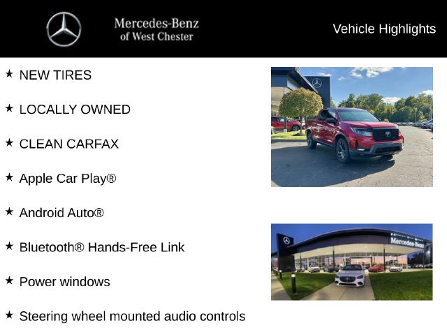 Used 2021 Honda Ridgeline Sport image 5