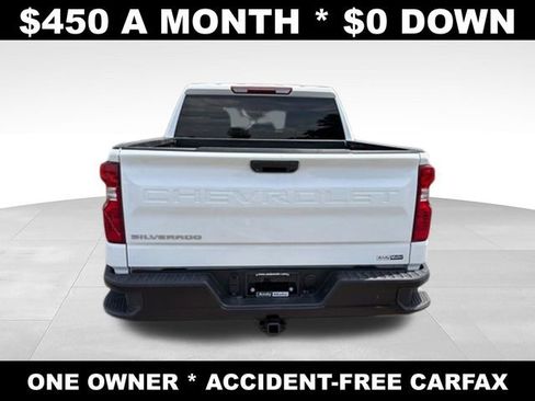 Used 2024 Chevrolet Silverado 1500 W/T w/ WT Value Package AWD/4WD image 4