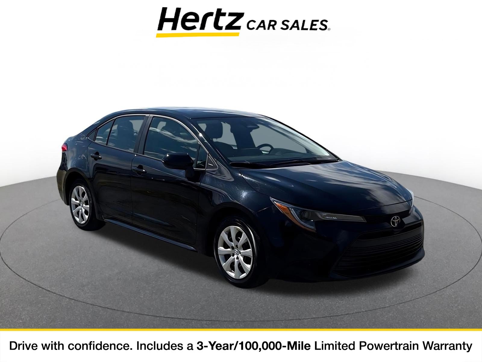 Used 2025 Toyota Corolla LE FWD image 1