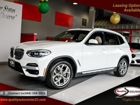 Used 2020 BMW X3 xDrive30i w/ Convenience Package image 1