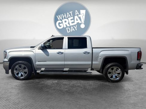 Used 2018 GMC Sierra 1500 SLT AWD/4WD image 7