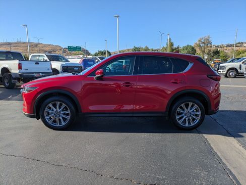Used 2021 MAZDA CX-5 Grand Touring Reserve AWD/4WD image 7