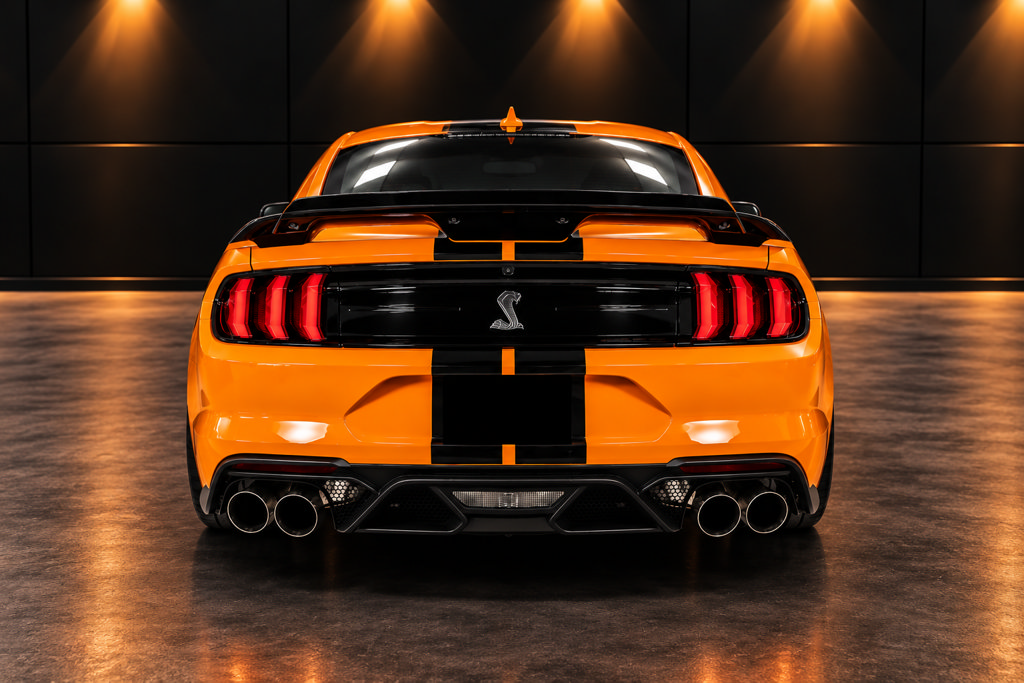 Used 2020 Ford Mustang Shelby GT500 w/ Technology Package RWD image 5