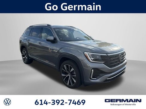 Used 2024 Volkswagen Atlas SEL Premium R-Line AWD/4WD image 1