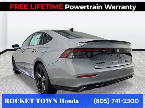 New 2026 Honda Accord Sport image 3