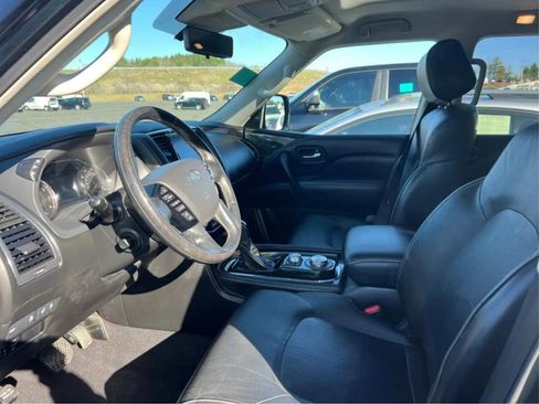 Used 2020 INFINITI QX80 Luxe w/ Proassist Package AWD/4WD image 2
