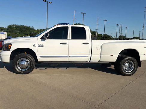 Used 2007 Dodge Ram 3500 Truck Laramie w/ Trailer Tow Group AWD/4WD image 9