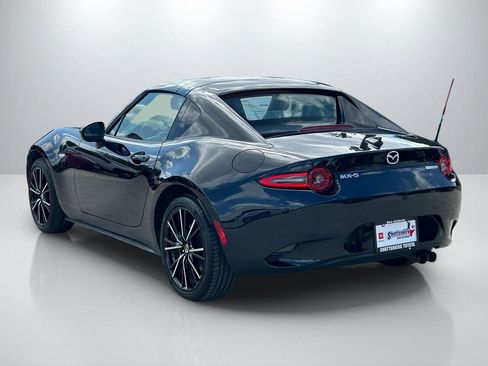 Used 2025 MAZDA MX-5 Miata RF Grand Touring RWD image 7