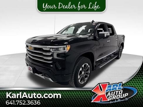 Used 2026 Chevrolet Silverado 1500 High Country w/ Technology Package image 1