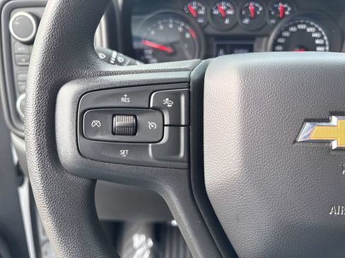 Used 2024 Chevrolet Silverado 1500 Custom AWD/4WD image 16
