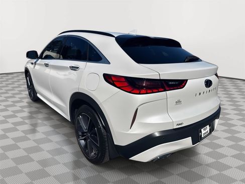 Used 2025 INFINITI QX55 Sensory w/ Lighting Package AWD/4WD image 8