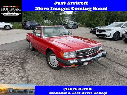 Used 1988 Mercedes-Benz 560 SL