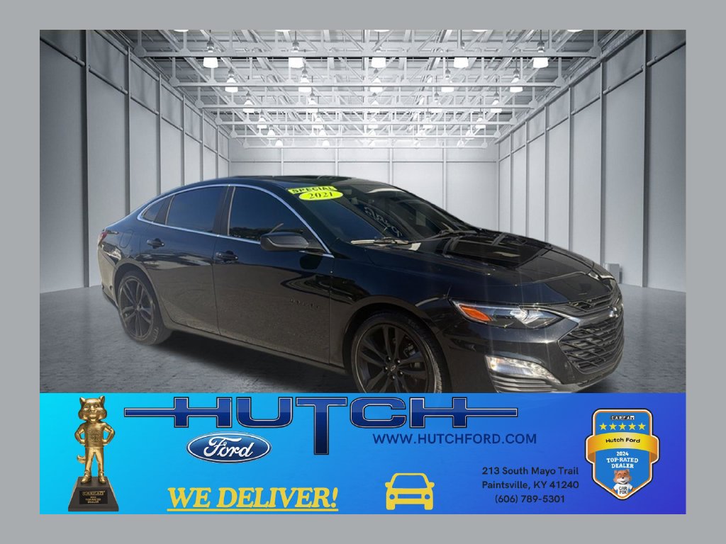 Used 2021 Chevrolet Malibu LT w/ Leather Package FWD 360° Tour