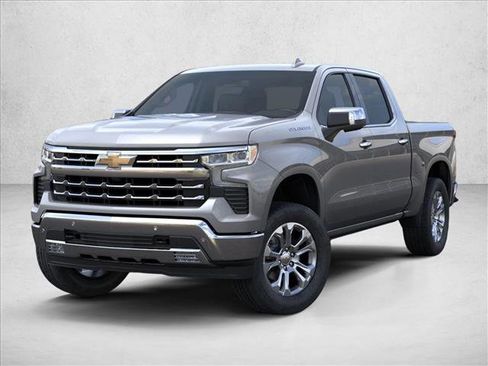 Certified 2026 Chevrolet Silverado 1500 LTZ image 6