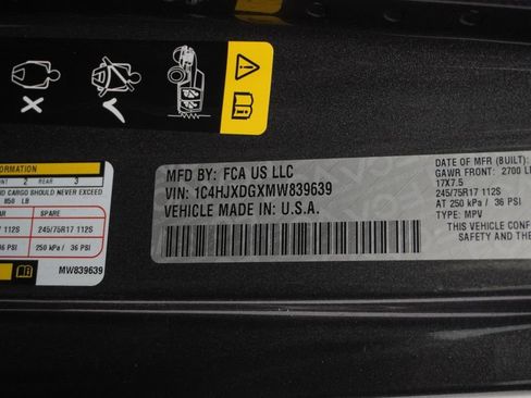 Certified 2021 Jeep Wrangler Unlimited Sport AWD/4WD image 54