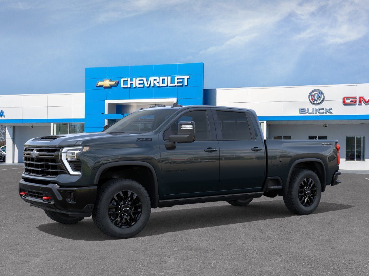New 2026 Chevrolet Silverado 2500 LTZ w/ LTZ Plus Package AWD/4WD image 36