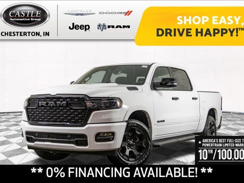New 2026 RAM 1500 Big Horn AWD/4WD image 1