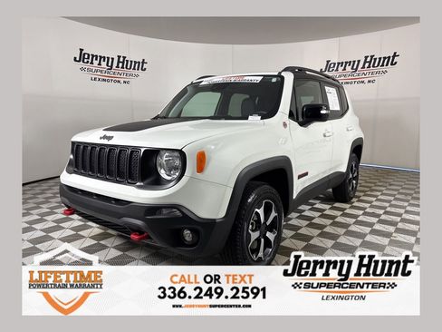 Used 2022 Jeep Renegade Trailhawk image 1